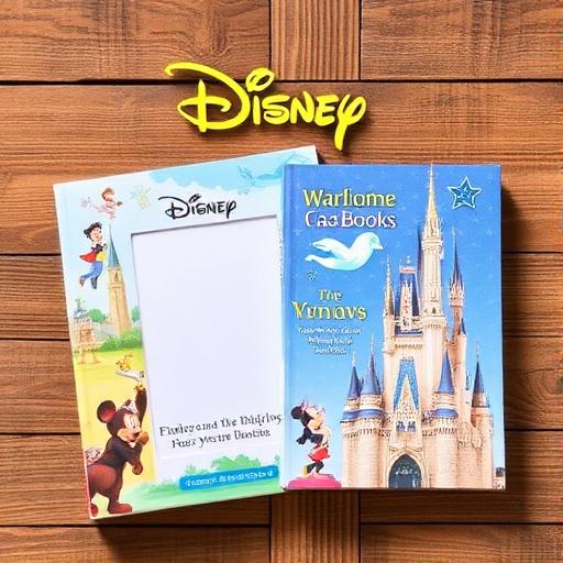 Livros temáticos Disney